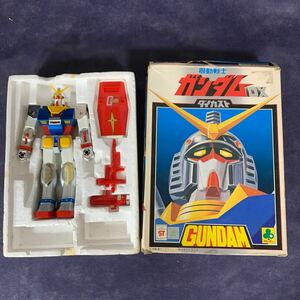 【当時物】機動戦士ガンダム ダイカスト クローバー ガンプラ 初代 古い タカトク