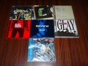 GLAY CD7枚セット グレイ 消費税なし 送料520円