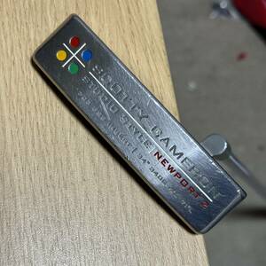 【送料無料】スコッティ キャメロン スタジオ スタイル ニュー ポート2 34インチ GSS ヘッド パター SCOTTY CAMERON STUDIO STYLE 340G