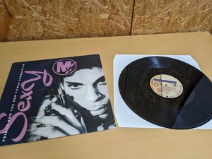 PRINCE AND THE NEW POWER GENERATION SEXY MF レコード　ALBUM VERSION 