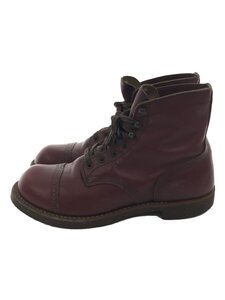 RED WING◆レースアップブーツ・アイアンレンジ/25.5cm/BRD/8012//