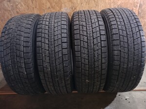 DUNLOP WINTER MAXX 225/65R17 SJ8 2019年製造 バリ山　エクストレイル　等