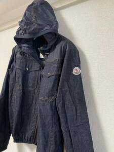 本物超美品正規品 モンクレール MONCLER デニムジャケット 　1