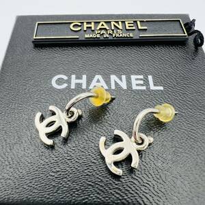 CHANEL シャネル ピアス ココマーク 箱 タグ付き