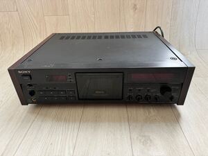 SONY カセットデッキ TC-K555ESL 