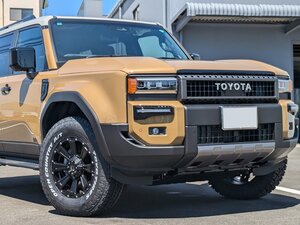 ノーマルフェンダー用 ランクル250 ランクル300 17インチ TOYO AT3 265/70R17 タイヤホイールセット トーヨー オープンカントリー