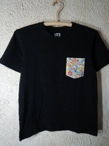 ｎ8934　UT　ユニクロ　ドラえもん　村上隆　デザイン　tシャツ　コラボ　人気　送料格安