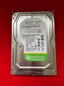 動作保証　ハードディスク Western Digital WD3200AVVS-63L2B0 320GB　(a086)