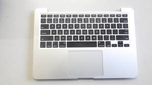 Apple MacBook Pro Retina Late 2013 A1502 純正キーボード/パームレスト + バッテリー A1493 スピーカー トラックパッド 現状動作品③