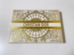 Christian Dior はがき用紙 金色装飾