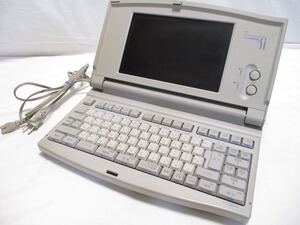 M241101J80★NEC ワープロ文豪 MINI 5 Si★ヤフオクおてがる発送★