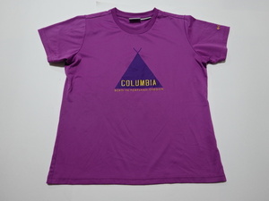 ■0522■コロンビア Columbia 半袖 Tシャツ M PM2744 ナイオブララパーク●