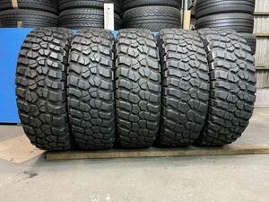 255/75R17 BFグッドリッチ Mud-Terrain T/A km2 5本セット バリバリ山　2021年製