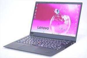 1円～ i7 16GBメモリ Windows11 大容量SSD 軽量 Lenovo ThinkPad X1 Carbon i7-8650U 16Ｇ SSD512G 14.0FHD