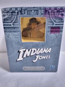 絶版フィギュア インディジョーンズ INDIANAJONES COLLECTIBLE MINI BUST GENTLE GIANT ホットトイズジャパン 限定1700体 2009年 未開封