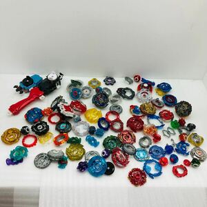 大量まとめ　ベイブレード　BEYBLADE コマ　こま　おもちゃ　平成レトロ　平成　アニメ　anime カラフル　タカラトミー　Takara tomy