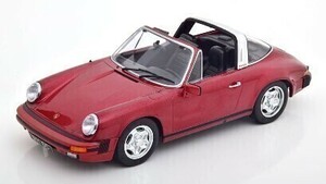 【KKスケール】 1/18 ポルシェ 911 タルガ 1978 redmetallic [KKDC180921]★未開封新品！