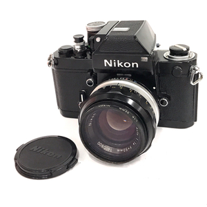 Nikon F2 フォトミック NIKKOR-S・C Auto 1:1.4 50mm 一眼レフ フィルムカメラ マニュアルフォーカス