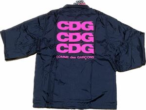 comme des garcons cdg pink shirts homme coach plus jacket play jumper black コーチジャケット ブラック 黒