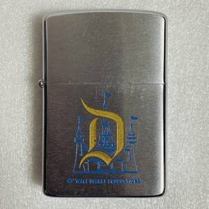 【中古品】ZIPPO ジッポー WALT DISNEY ウォルトディズニー シンデレラ城 1980年 ライター