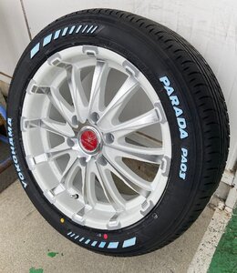 車検対応 ハイエース 200系 タイヤホイール ヨコハマ パラダ 225/50R18 バン規格適合 18インチ BD12