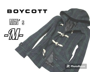 メンズM◇BOYCOTT◇ダッフルコート