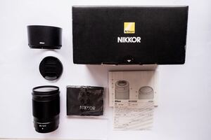 Nikkor Z 85mm F1.8S 美品 Nikon ニコン Kenko PRO 1D レンズフィルター付き