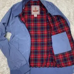 美品✨Baracuta G9 スイングトップ　ハリントンジャケット　ブルー　36