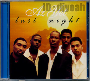 (CDS MAXI) 国内盤 Marc Nelson 在籍☆ Az Yet / Last Night ☆ アズ・イェット, Babyface, Kenny Smoove Remix 収録, LaFace