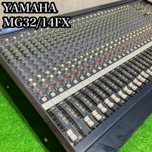 YAMAHA ヤマハ　ミキシングコンソール　MG32/14FX ミキサー