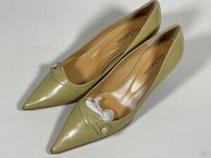 Guy Laroche　ギラロッシュ　パンプス　色ベージュ系　ブラウン　371/2 24.5cm 未使用品