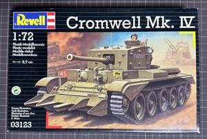 【新品・未組立・箱イタミ】『クロムウェル マーク4 巡航戦車(Cromwell Mk.IV)』 Revell　1/72スケール