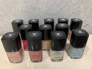 CHANEL シャネル LE VERNIS ヴェルニ マニキュア ネイルカラー ネイル 化粧品 コスメ おまとめ 12個 セット 残量色々 不明 ジャンク扱