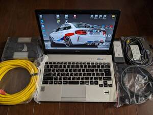 2024BMW ICOM NEXT&2024PORSCHE PIWISディーラー診断機ISTA+日本語版 SSD VCI+ICOM NEXTPCセット ポルシェ/BMW/MINI 永久ライセンス