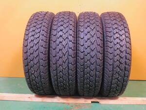 145R12 6P.R LT DUNLOP 軽バン、軽トラ 製造年2023 4本 新品★A104