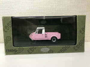 1/43 エブロ マツダ K360 1962 ピンク MAZDA K360 1962 Pink 44412 EBBRO ZJ