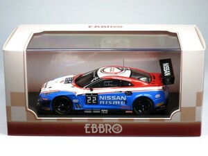 1/43 NISSAN GT-R NISMO GT3 No.22 Blancpain Endurance Series 2015 (45482)