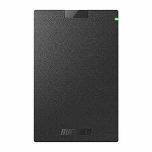 BUFFALO USB3.1Gen1 ポータブルSSD 1.9TB 日本製 PS5/PS4(メーカー動作確認済) 耐衝撃・コネクター保護機構 S