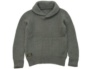 WTAPS SHAWL KNIT SWEATER WOAC ショールカラー ニット セーター S ダブルタップス F