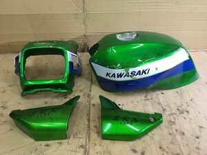 Kawasaki　ZRX1100　ZRT10C　外装セット　タンク内綺麗目　ラップ塗装　組み換え　レストア　カスタム　補修ベースにも（中古）2472-Z2866