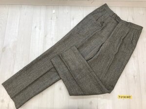 MODIGLIANI メンズ ウール 起毛 パンツ ブランベージュ