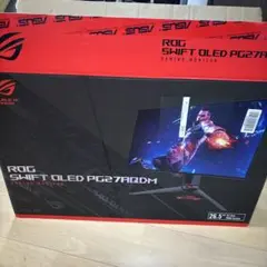 ASUS ROG SWIFT OLED PG27AQDM ゲーミングモニター