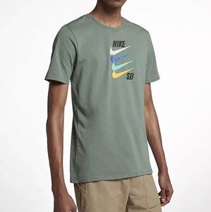 【新品】■NIKE SB■Tシャツ(クレイグリーン)■(M)　912259-365