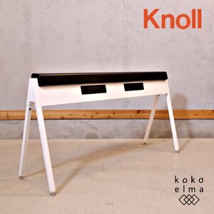 Knoll ノル Horsepower ホースパワー ベンチ オフィスチェア 電源付き 腰掛け スツール アメリカ モダン アンテナデザイン ITOKI EH219