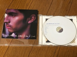 CD 平井堅 sentimental overs 洗浄済み 中古