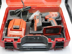 中古●HILTI 充電式インパクトドライバ SID4-A22●ケース バッテリー1個 充電器