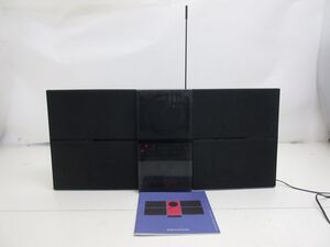 P029-S3-15862 BANG&OLUFSEN バング&オフルセン BEOSOUND CENTURY CDラジカセ ブラック 通電確認済 現状品1