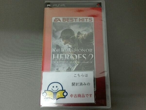 PSP メダル オブ オナー ヒーローズ 2 EA BEST HITS