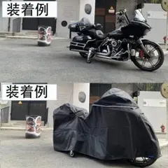 厚手生地バイクカバー♪防水・耐熱・撥水