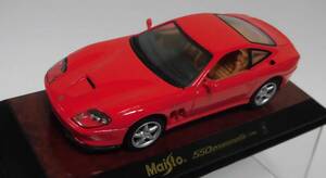 1/43 フェラーリ 550 マラネロ 赤 Ferrari 550 Maranello Red Rosso 送料込